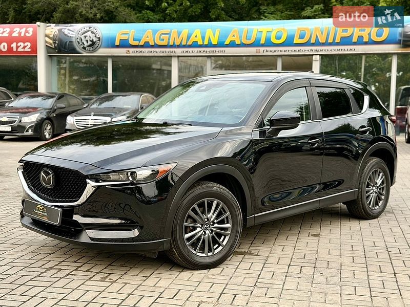 Позашляховик / Кросовер Mazda CX-5 2020 в Дніпрі