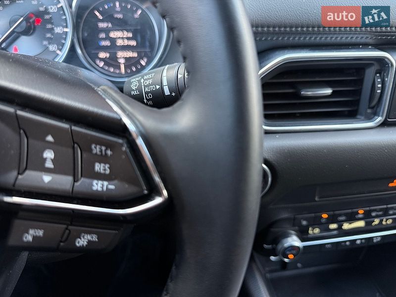 Позашляховик / Кросовер Mazda CX-5 2025 в Львові фото 13 Позашляховик / Кросовер Mazda CX-5 2025 в Львові