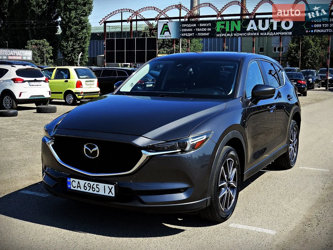 2017 Mazda CX-5 - мініатюра 29