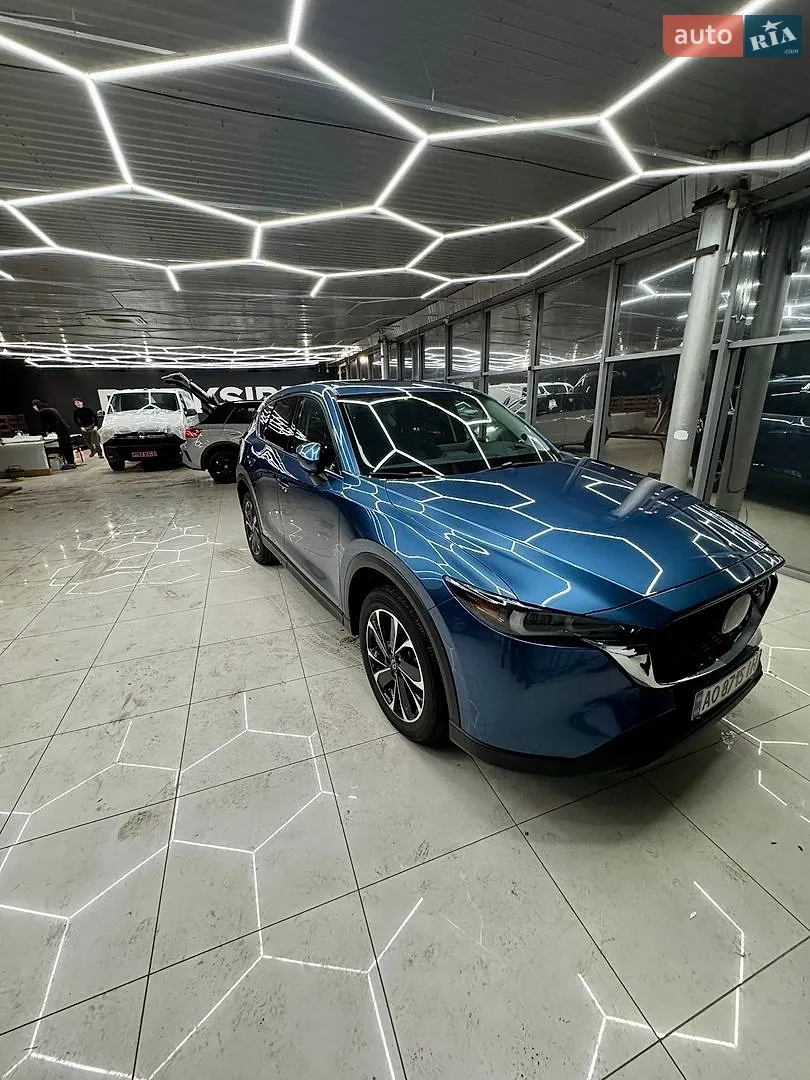 2022 Mazda CX-5 - фото 1
