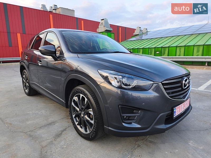 Внедорожник / Кроссовер Mazda CX-5 2016 в Киеве фото 8 Внедорожник / Кроссовер Mazda CX-5 2016 в Киеве
