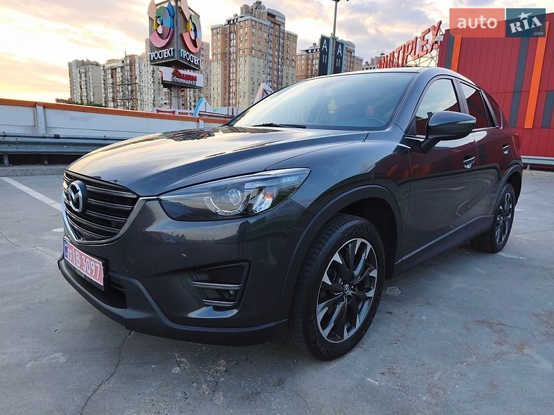 Внедорожник / Кроссовер Mazda CX-5 2016 в Киеве фото 2 Внедорожник / Кроссовер Mazda CX-5 2016 в Киеве