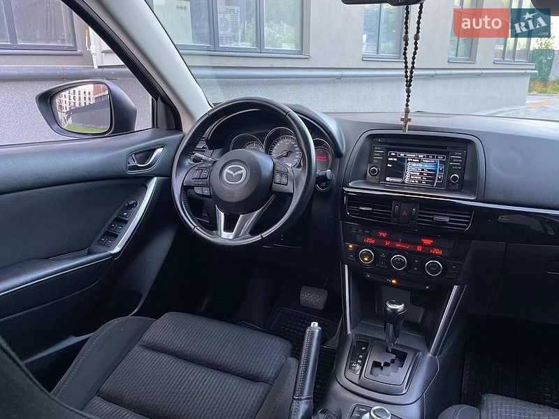 Внедорожник / Кроссовер Mazda CX-5 2013 в Львове