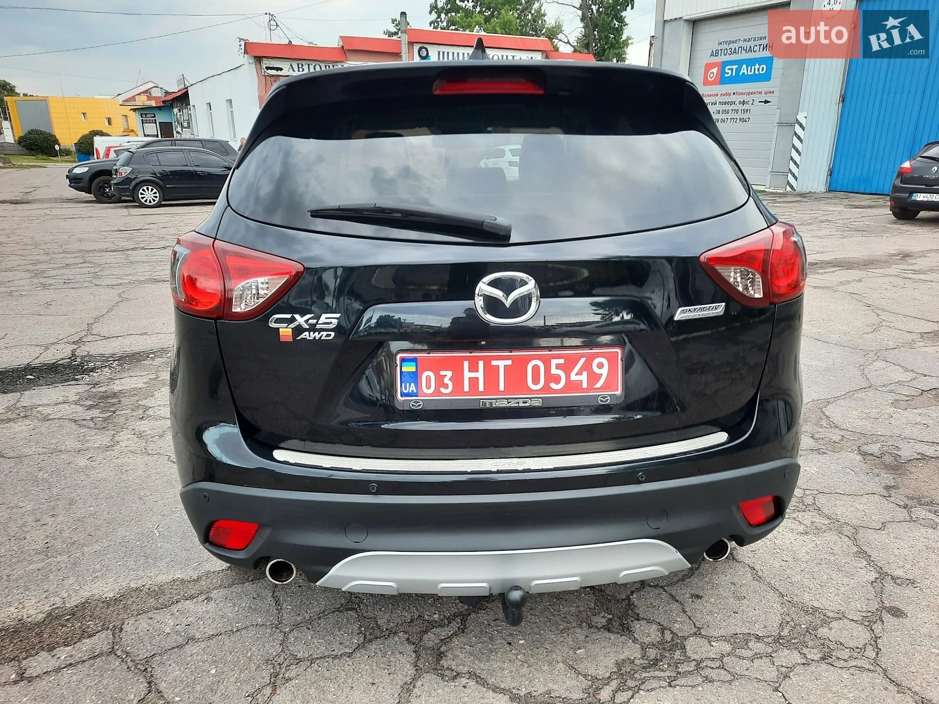 2012 Mazda CX-5 - мініатюра 33