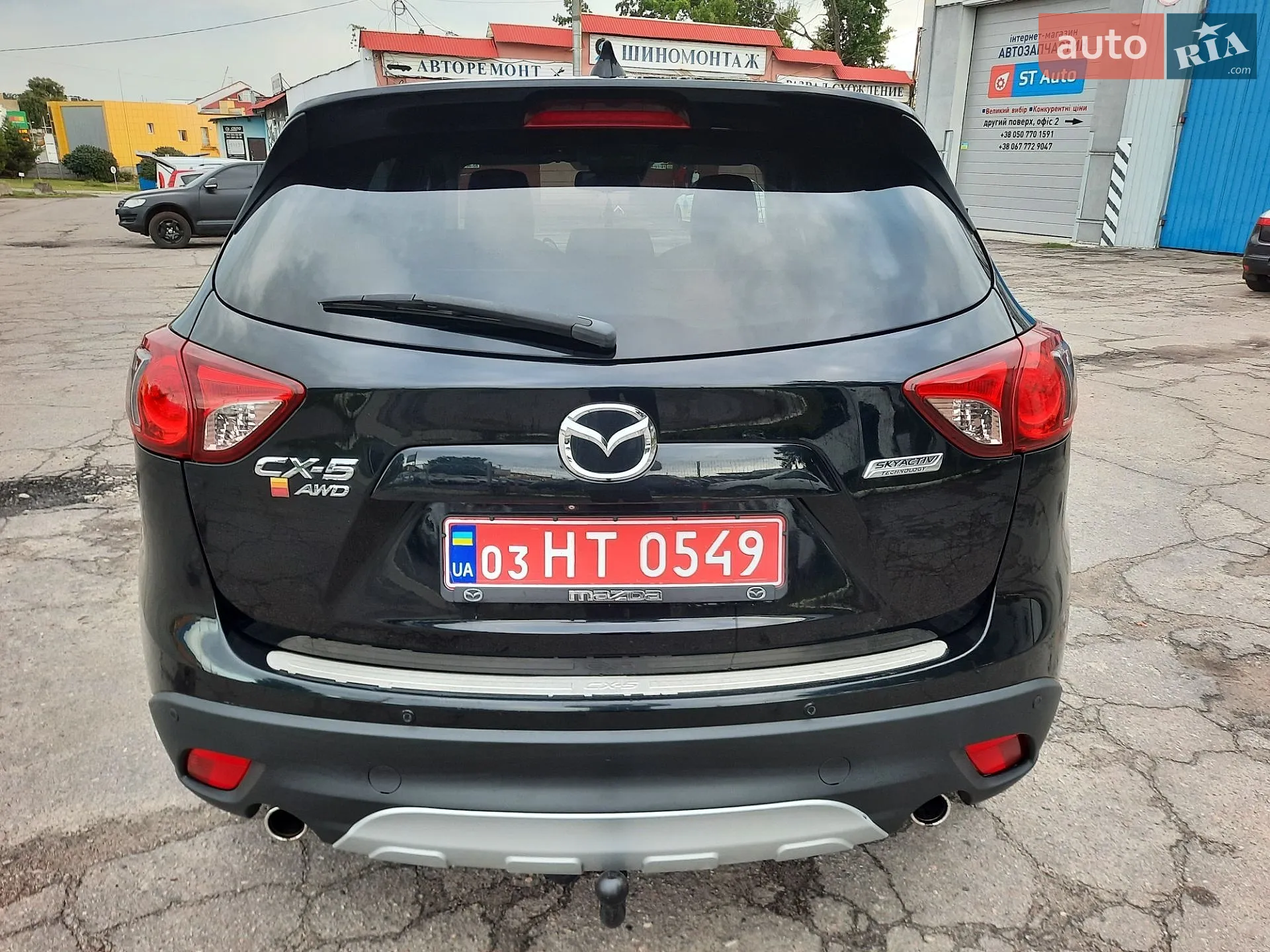 2012 Mazda CX-5 - мініатюра 114