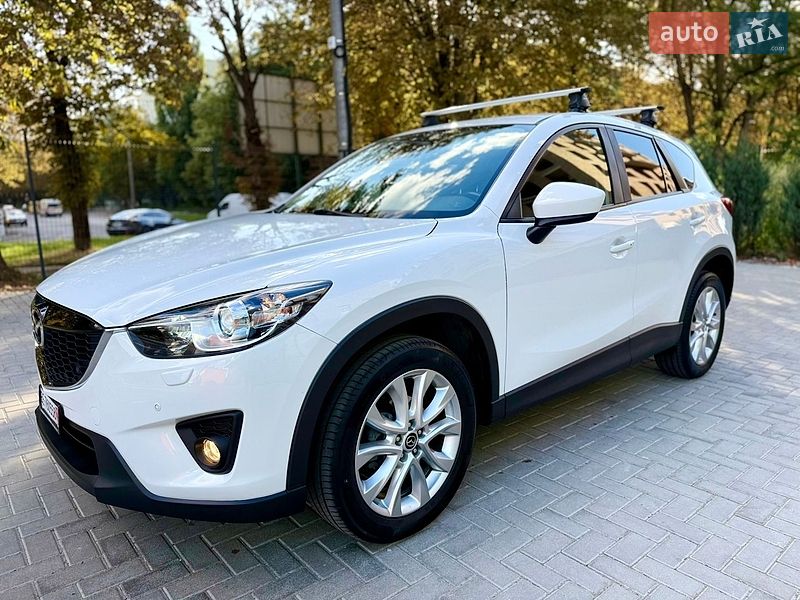Внедорожник / Кроссовер Mazda CX-5 2014 в Ровно