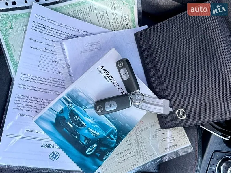 Внедорожник / Кроссовер Mazda CX-5 2014 в Ровно документ