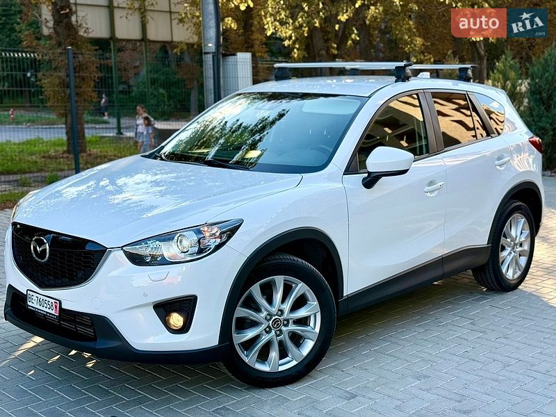 Внедорожник / Кроссовер Mazda CX-5 2014 в Ровно