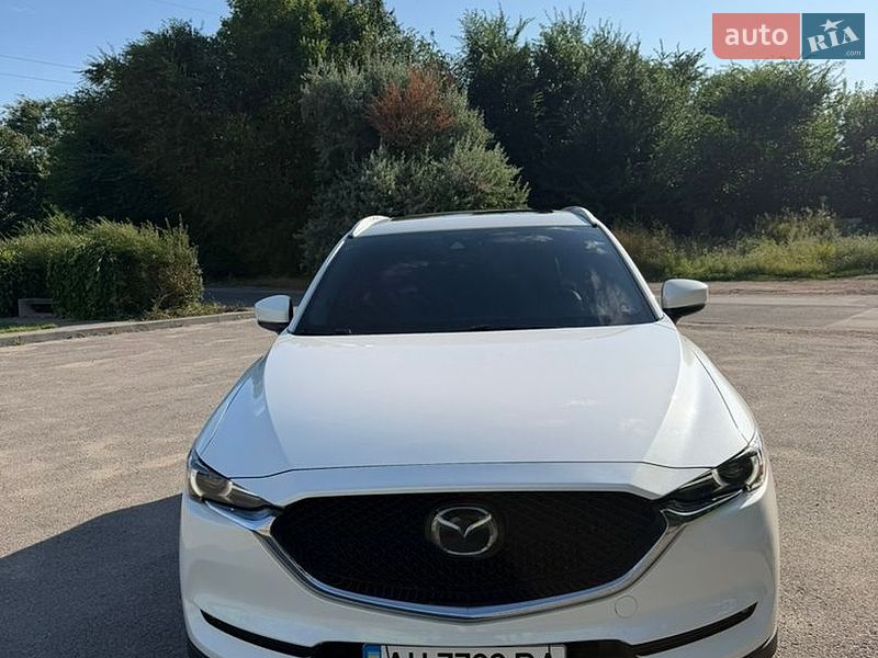 Позашляховик / Кросовер Mazda CX-5 2018 в Дніпрі фото 2 Позашляховик / Кросовер Mazda CX-5 2018 в Дніпрі