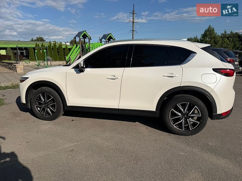 Позашляховик / Кросовер Mazda CX-5 2018 в Дніпрі фото 6 Позашляховик / Кросовер Mazda CX-5 2018 в Дніпрі