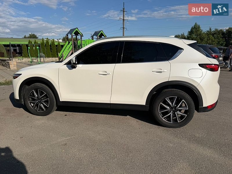 Позашляховик / Кросовер Mazda CX-5 2018 в Дніпрі фото 7 Позашляховик / Кросовер Mazda CX-5 2018 в Дніпрі