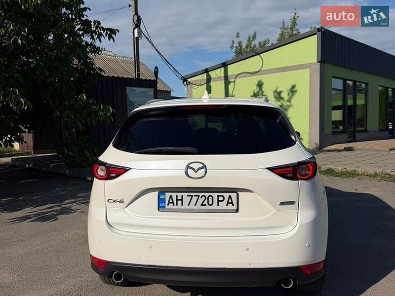Позашляховик / Кросовер Mazda CX-5 2018 в Дніпрі фото 8 Позашляховик / Кросовер Mazda CX-5 2018 в Дніпрі