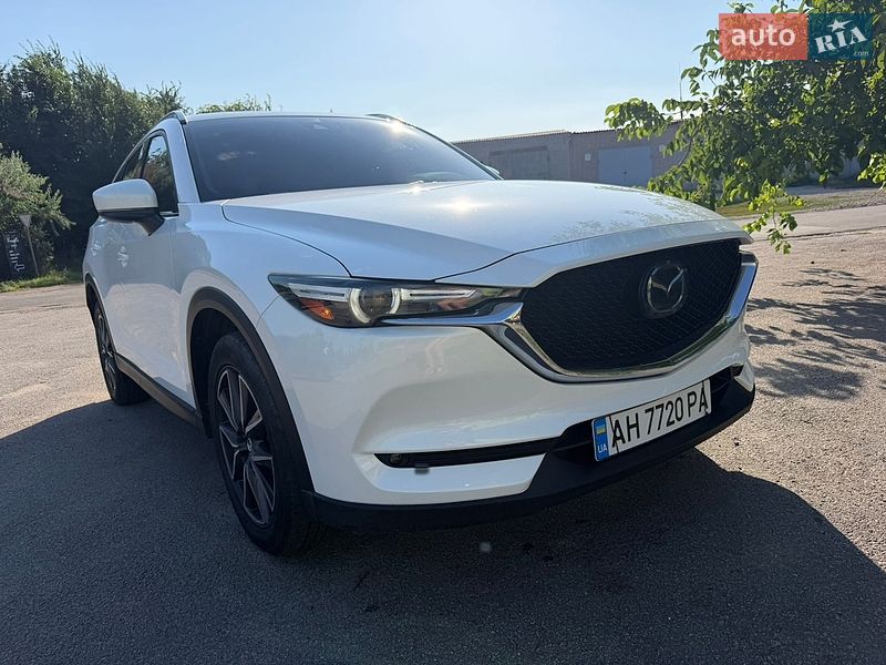 Позашляховик / Кросовер Mazda CX-5 2018 в Дніпрі фото 9 Позашляховик / Кросовер Mazda CX-5 2018 в Дніпрі