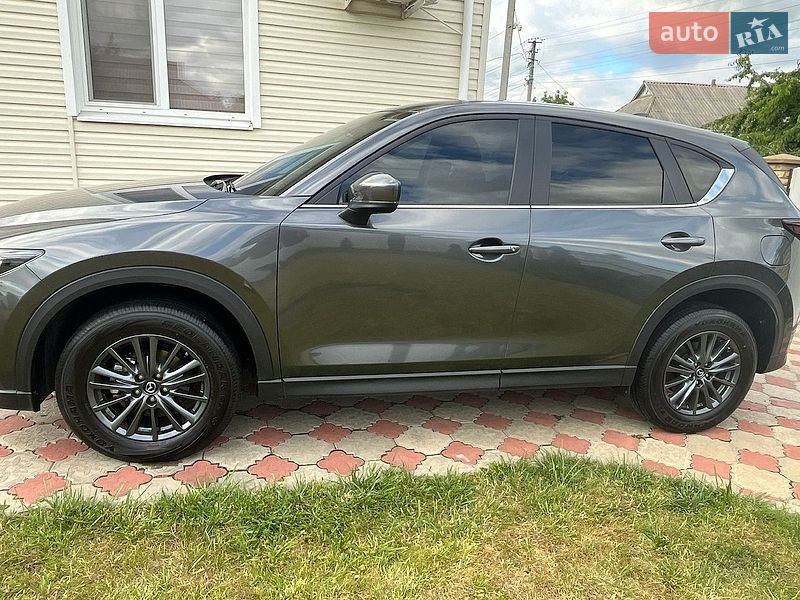 Позашляховик / Кросовер Mazda CX-5 2021 в Києві