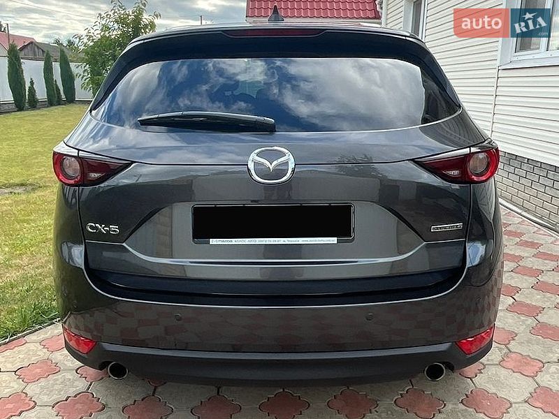 Позашляховик / Кросовер Mazda CX-5 2021 в Києві