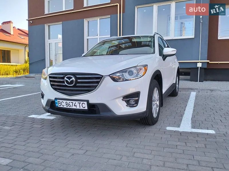 Mazda CX-5 2016