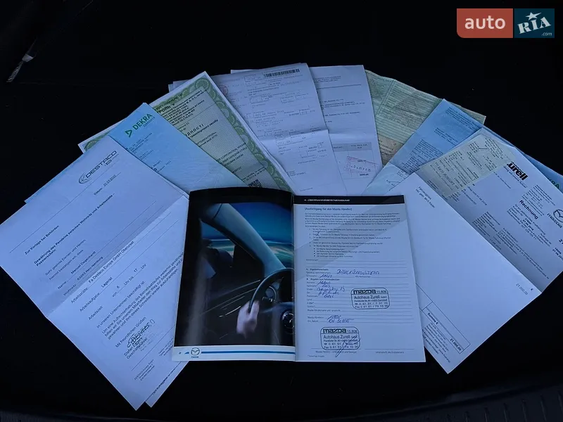 Внедорожник / Кроссовер Mazda CX-5 2015 в Стрые документ 2 фото Внедорожник / Кроссовер Mazda CX-5 2015 в Стрые документ