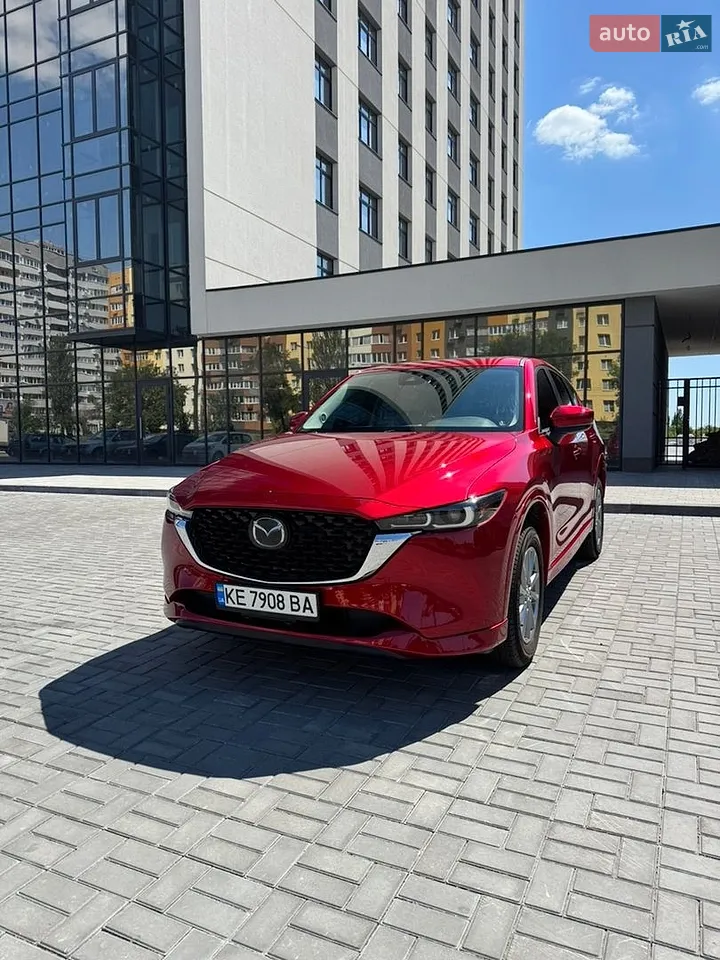 2025 Mazda CX-5 - мініатюра 28