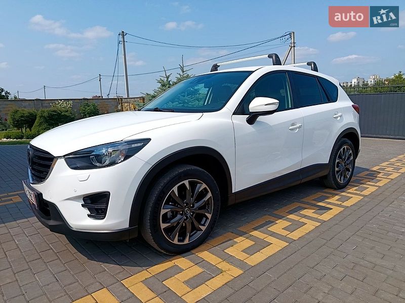 Внедорожник / Кроссовер Mazda CX-5 2016 в Луцке