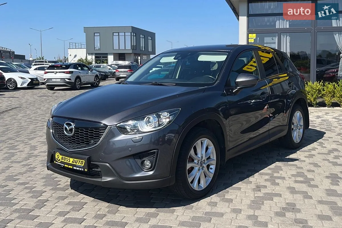 2013 Mazda CX-5 - мініатюра 3