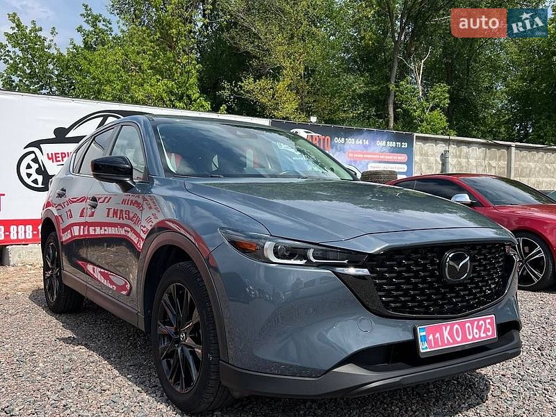 Внедорожник / Кроссовер Mazda CX-5 2023 в Черкассах