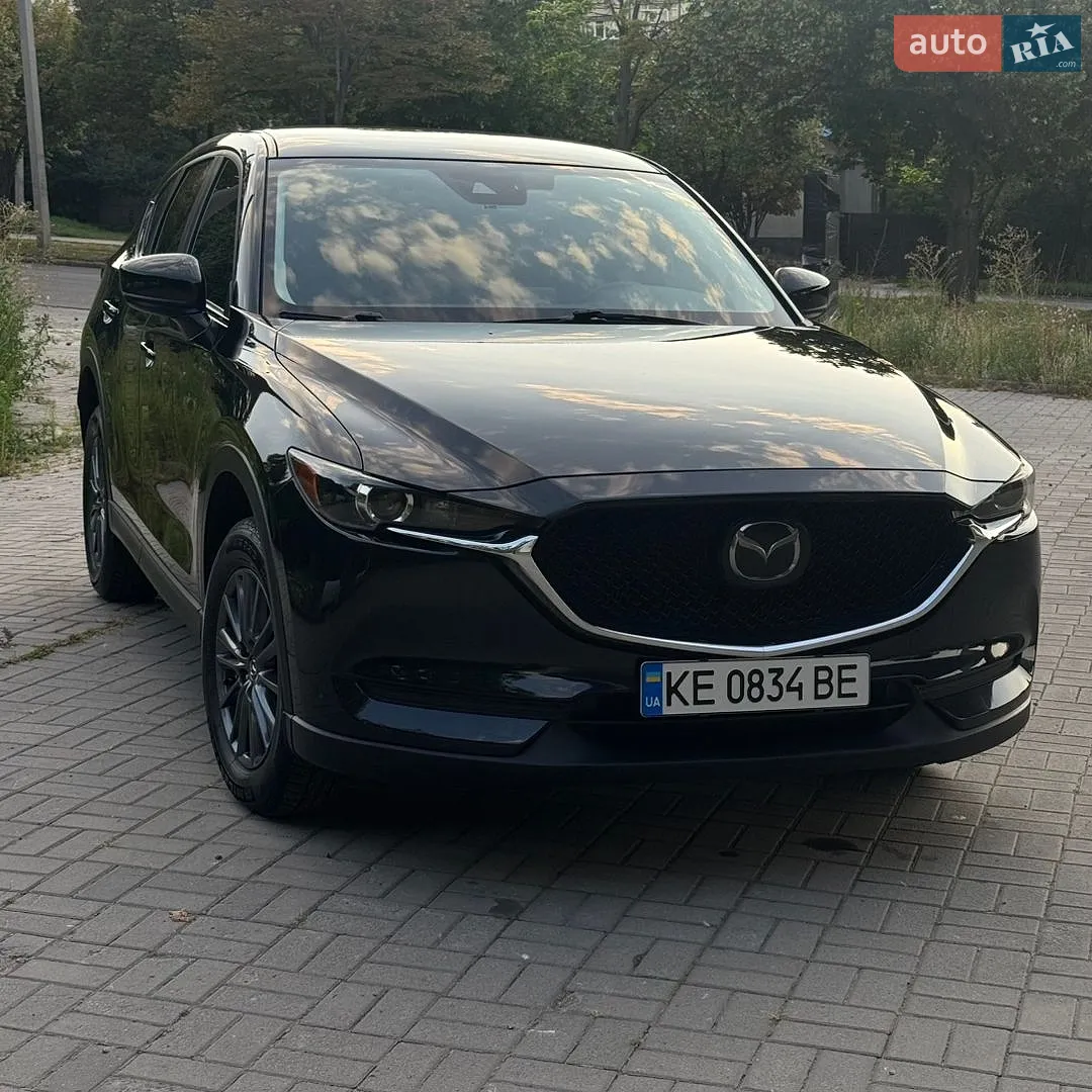 Mazda CX-5, 2018