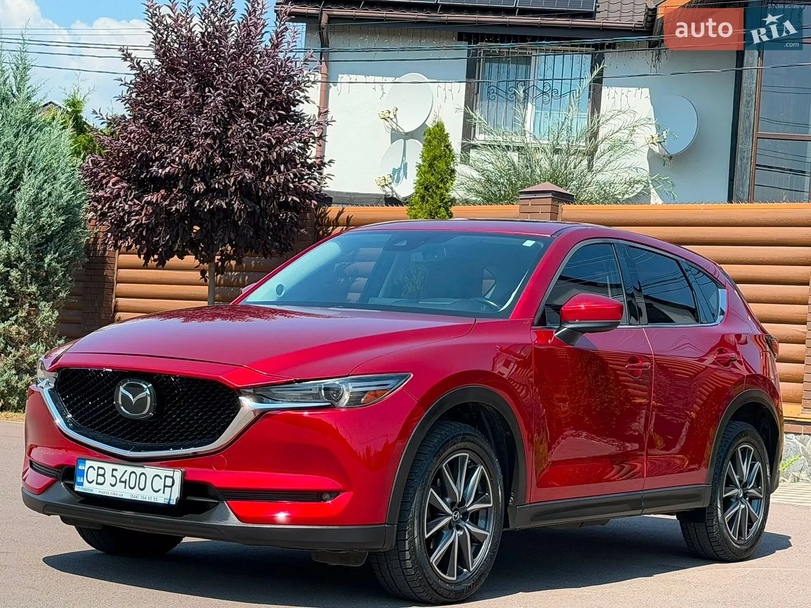 2017 Mazda CX-5 - мініатюра 5