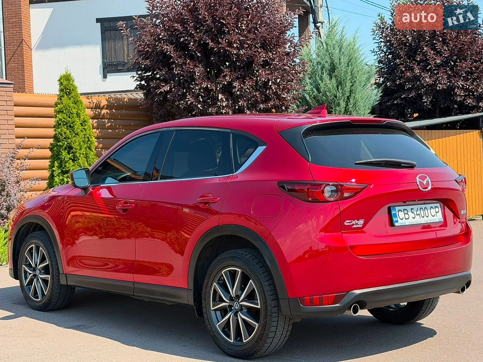 2017 Mazda CX-5 - мініатюра 20