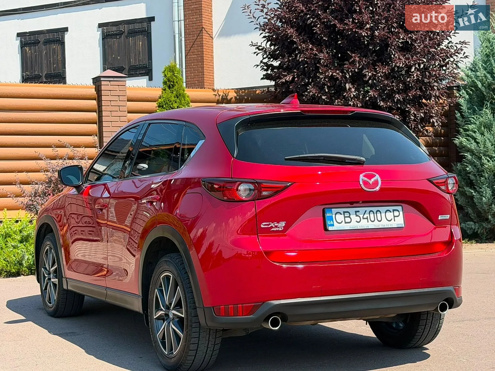 2017 Mazda CX-5 - мініатюра 23