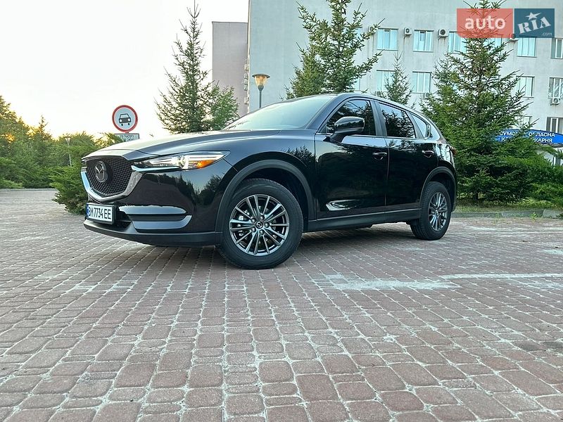 Позашляховик / Кросовер Mazda CX-5 2021 в Сумах