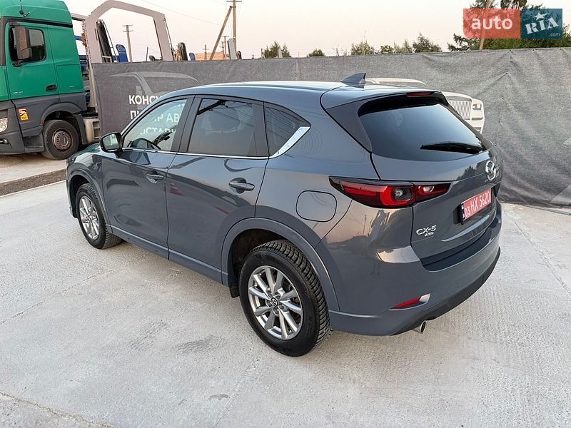 Внедорожник / Кроссовер Mazda CX-5 2024 в Львове фото 15 Внедорожник / Кроссовер Mazda CX-5 2024 в Львове