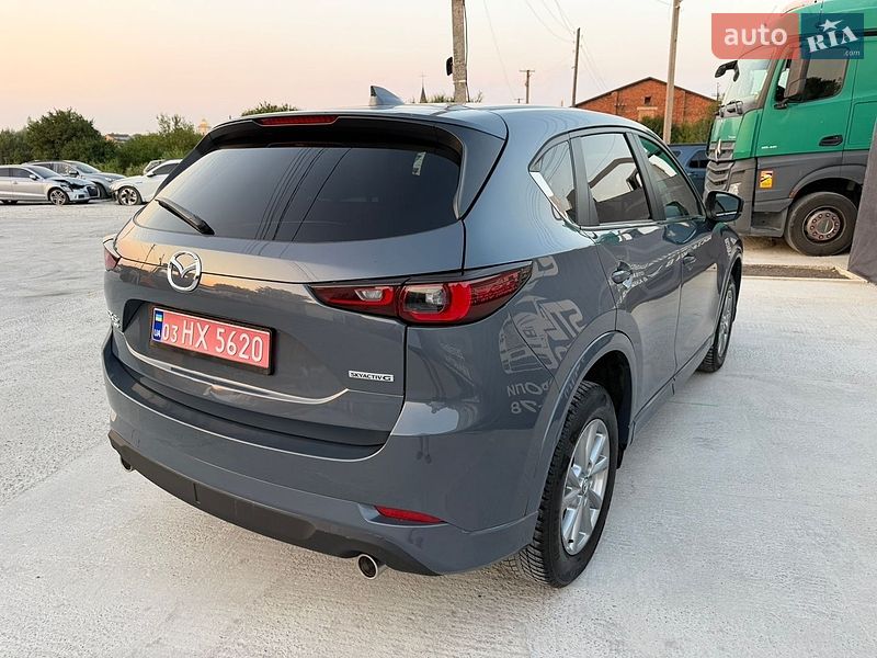 Внедорожник / Кроссовер Mazda CX-5 2024 в Львове фото 20 Внедорожник / Кроссовер Mazda CX-5 2024 в Львове