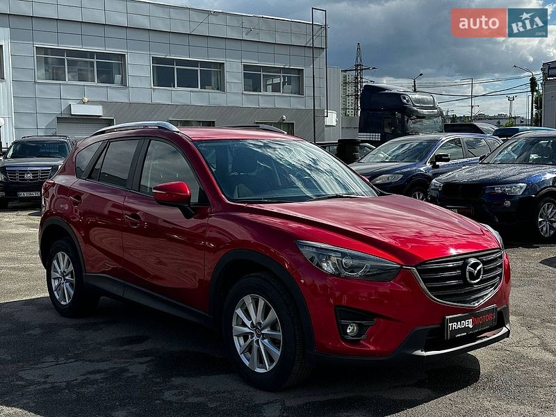 Mazda CX-5 2016 Mazda CX-5 2016