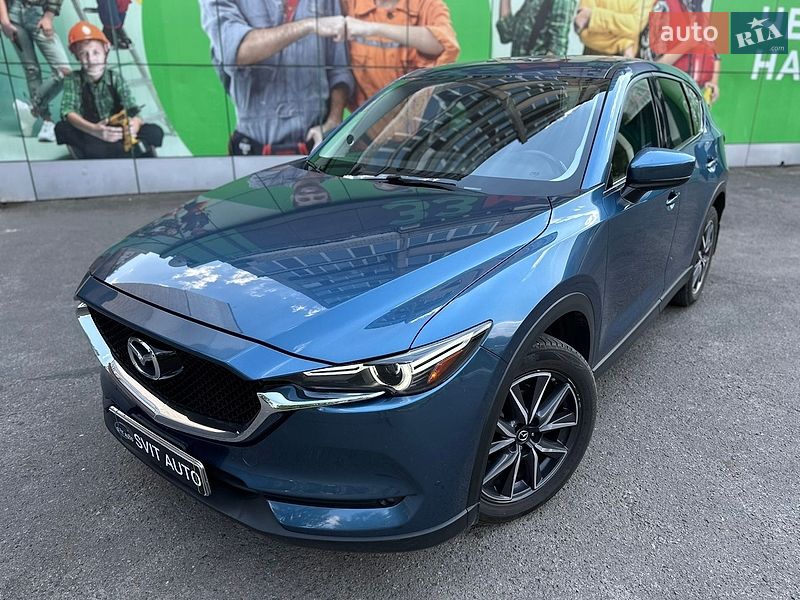 Mazda CX-5 2017