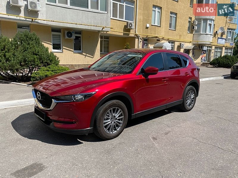 Позашляховик / Кросовер Mazda CX-5 2017 в Харкові
