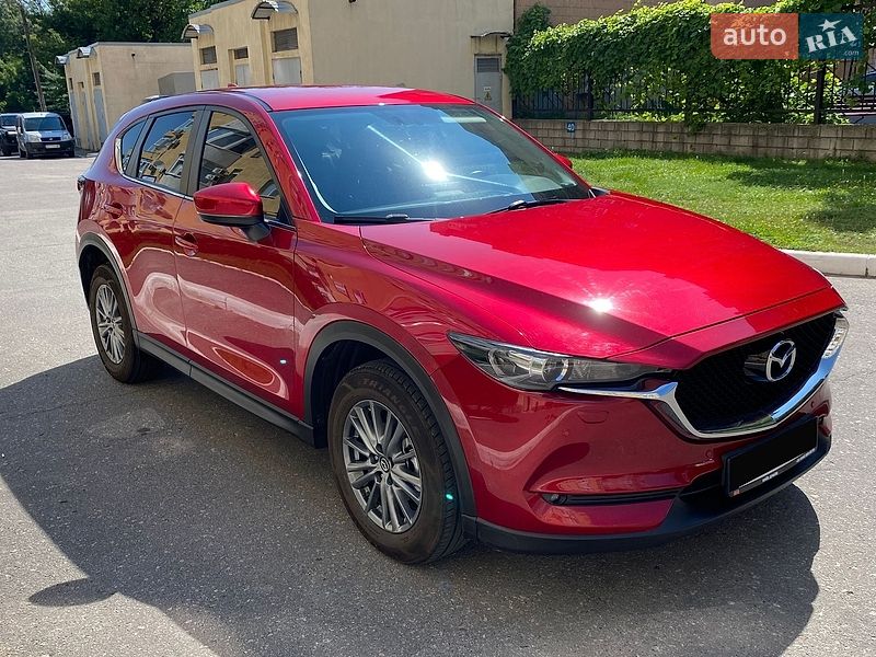 Позашляховик / Кросовер Mazda CX-5 2017 в Харкові