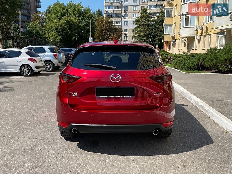 Позашляховик / Кросовер Mazda CX-5 2017 в Харкові