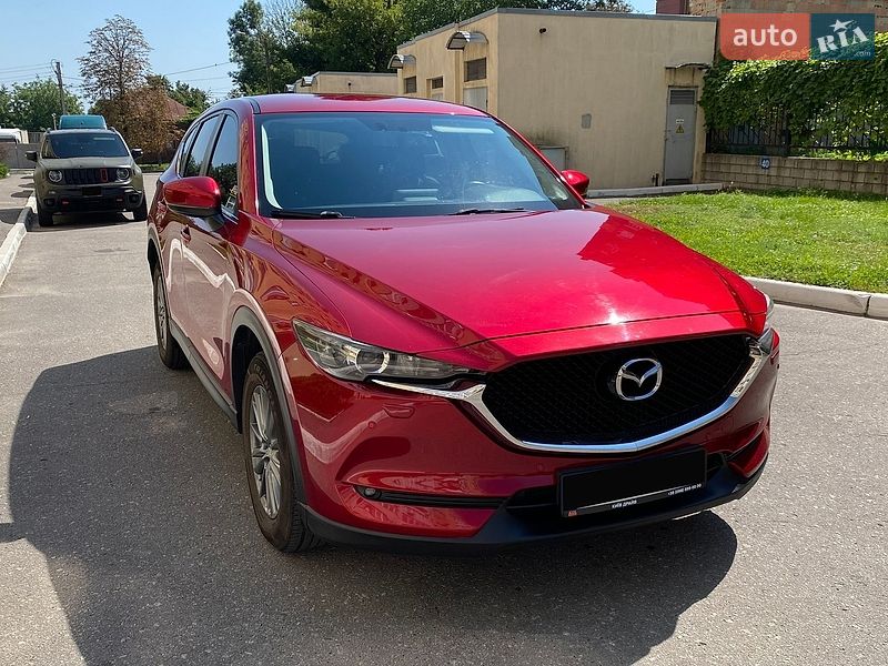 Позашляховик / Кросовер Mazda CX-5 2017 в Харкові
