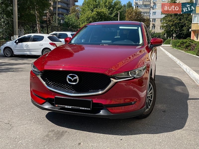 Позашляховик / Кросовер Mazda CX-5 2017 в Харкові