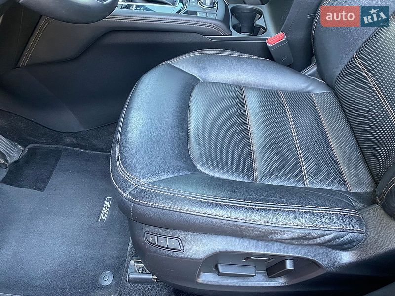 Позашляховик / Кросовер Mazda CX-5 2017 в Харкові