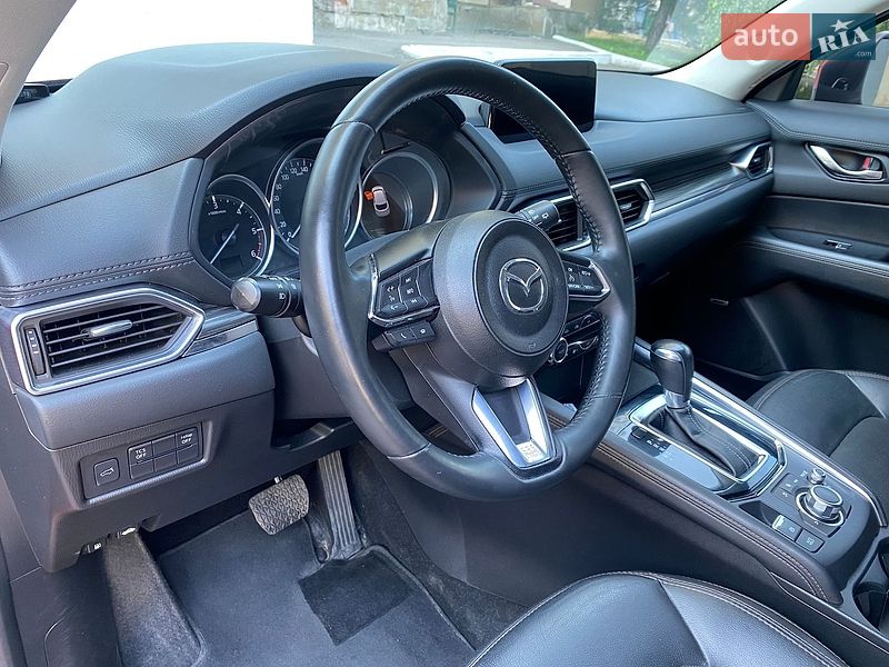 Позашляховик / Кросовер Mazda CX-5 2017 в Харкові