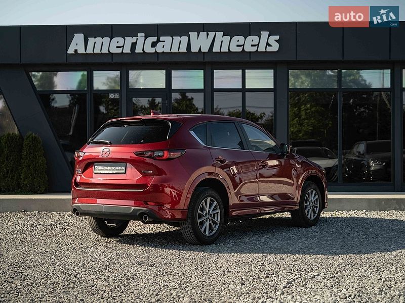 Позашляховик / Кросовер Mazda CX-5 2023 в Чернівцях