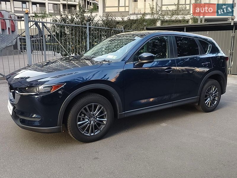 Внедорожник / Кроссовер Mazda CX-5 2021 в Киеве