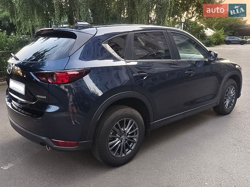 Внедорожник / Кроссовер Mazda CX-5 2021 в Киеве