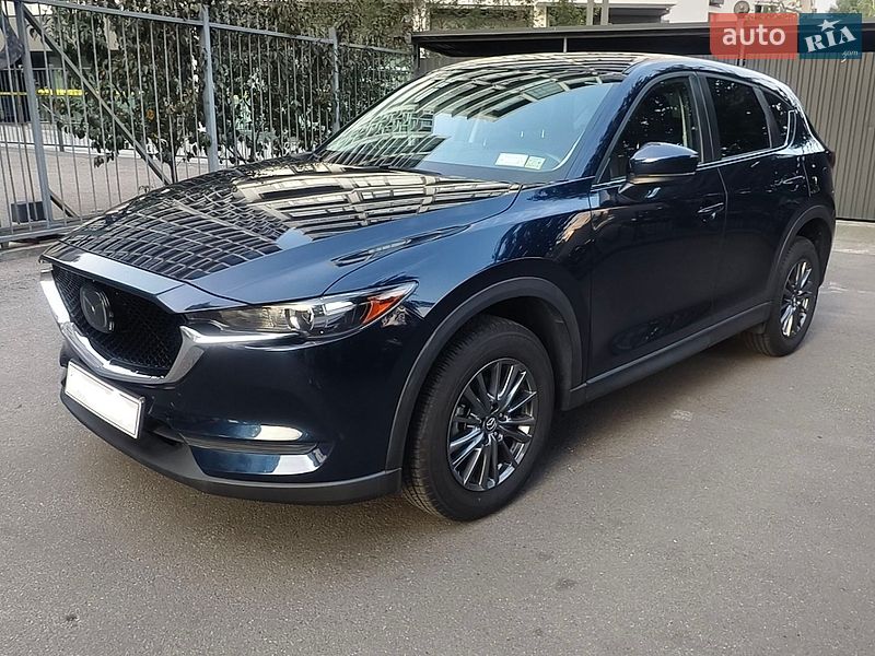 Внедорожник / Кроссовер Mazda CX-5 2021 в Киеве