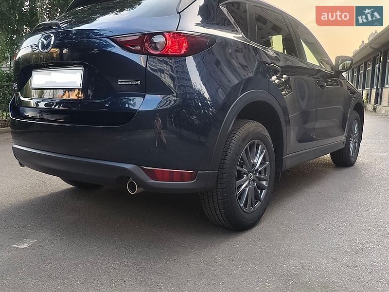 Внедорожник / Кроссовер Mazda CX-5 2021 в Киеве