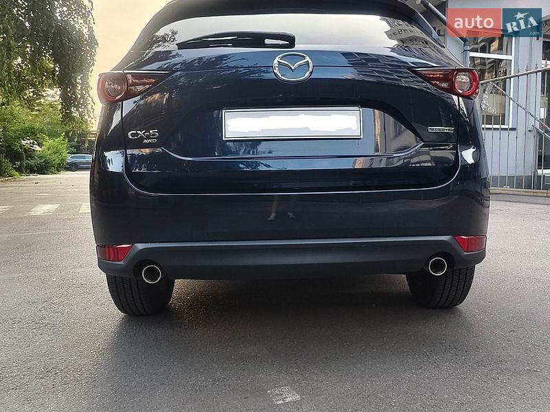 Внедорожник / Кроссовер Mazda CX-5 2021 в Киеве