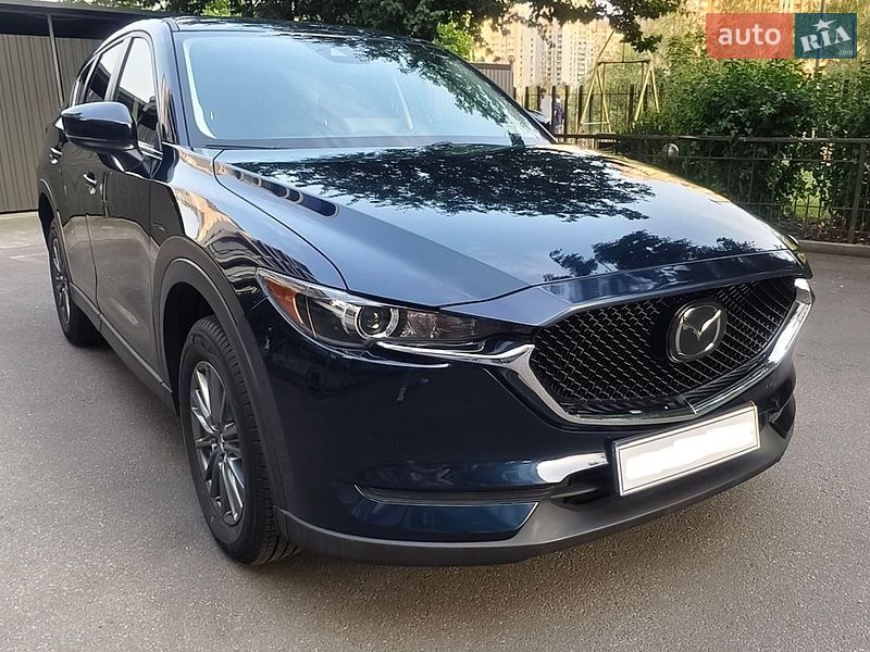 Внедорожник / Кроссовер Mazda CX-5 2021 в Киеве