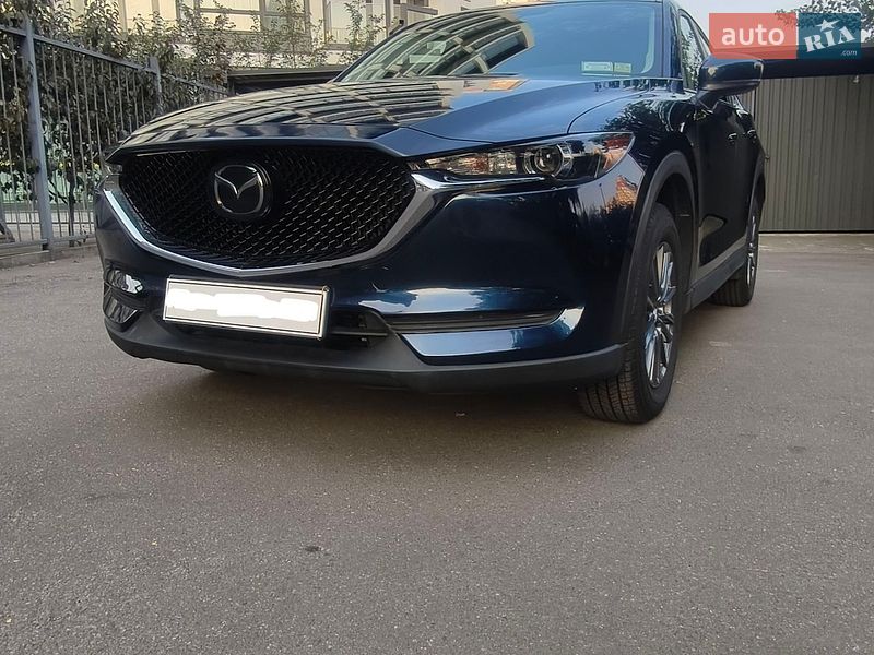 Внедорожник / Кроссовер Mazda CX-5 2021 в Киеве