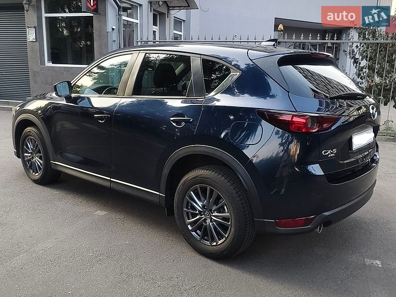 Внедорожник / Кроссовер Mazda CX-5 2021 в Киеве